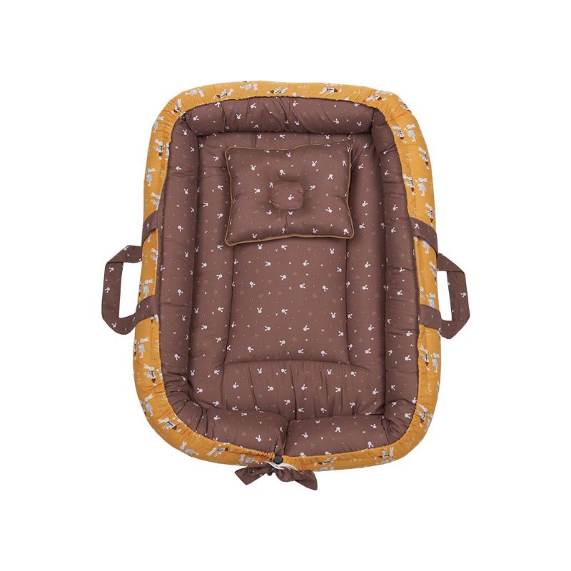 Vee &amp; Mee Kasur Bayi Serut Bunny Series