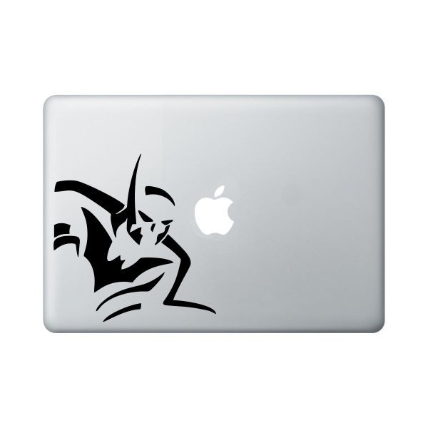 Sticker Laptop Apple Macbook 13' Decal - Batman 009