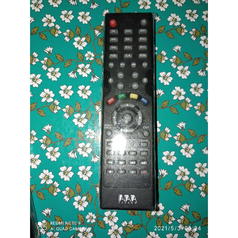 RWMOTE PARABOLA RECIVER TANAKA