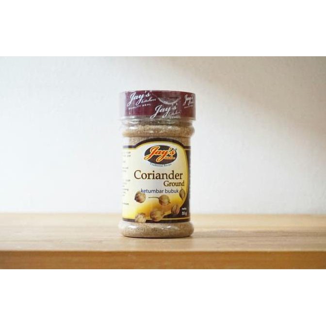 

BERKUALITAS! Jay's Coriander Ground 55g Ketumbar Bubuk Jays Kitchen
