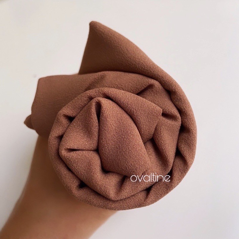 pashmina instan giona giani JAHIT TEPI RAPI / pasmina instan / hijab instan-Ovaltine