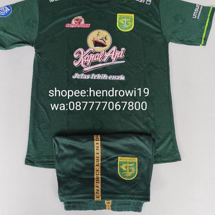 (TERBARU) Jersey Setelan Persebaya Surabaya Terbaru 2021 2022