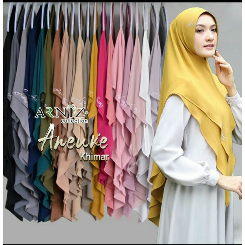 Jilbab Syari Aneuke Arnis