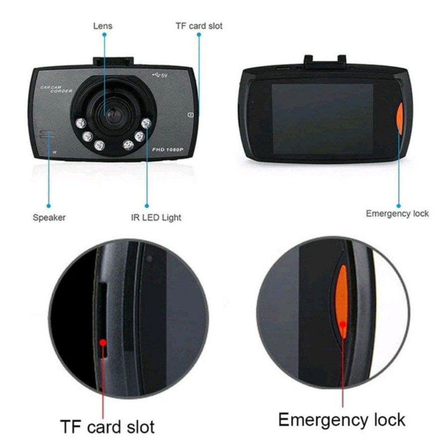 Camera Dashboard Mobil