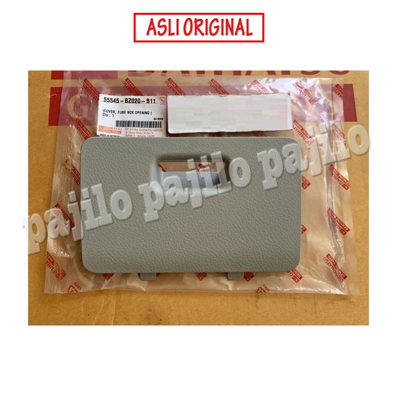 ORI Cover Tutup box bok kotak Rumah sekring ABU GRANDMAX GRANMAX GRAND GRAN MAX Sekering Sikring fus