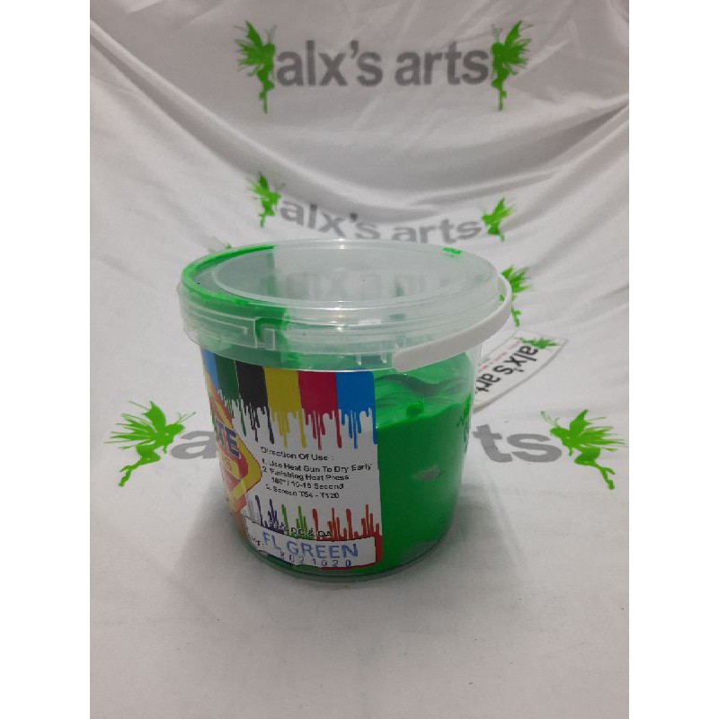 

Tinta Sablon Plastisol Unimate Fluo Green