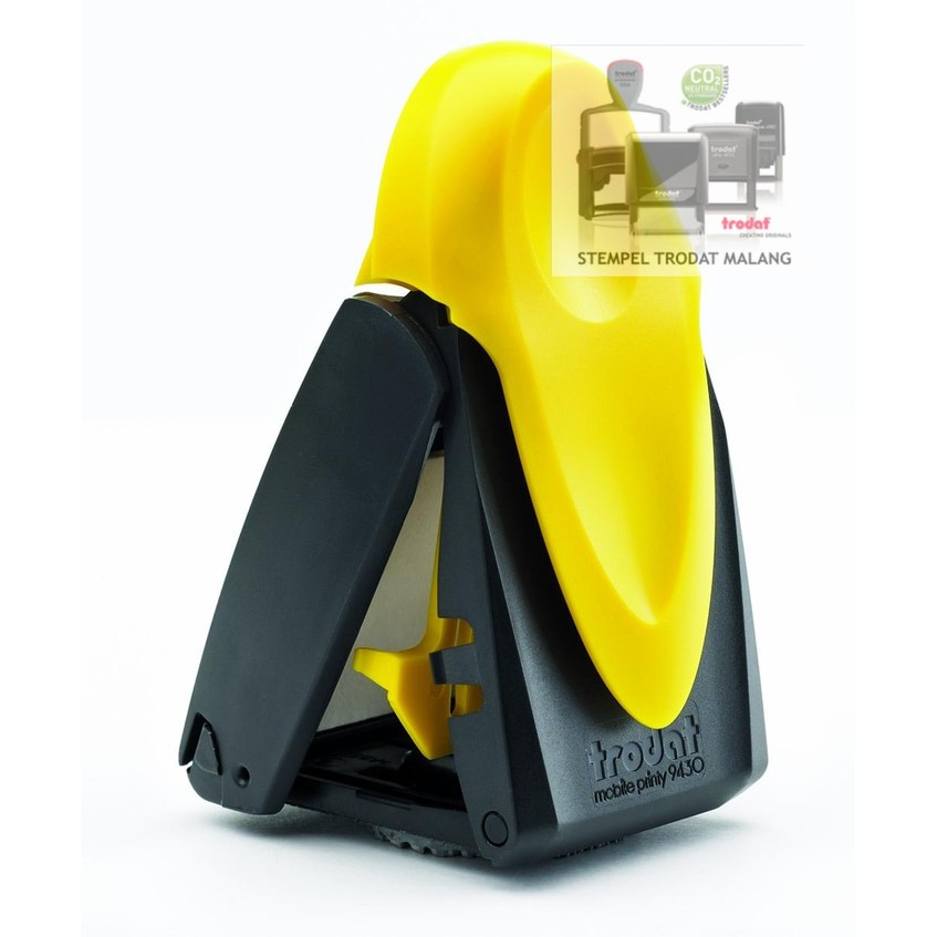 

TRODAT STEMPEL pocket 9430 (30x30)cocok untuk desain logo usaha , nama toko dll