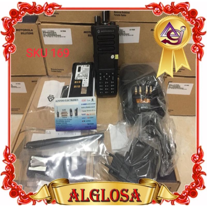 HT Motorola XiR p8668i VHF