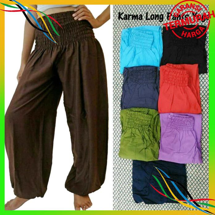 OLAHRAGA CELANA PANJANG HAREM KARMA YOGA BAYAR COD