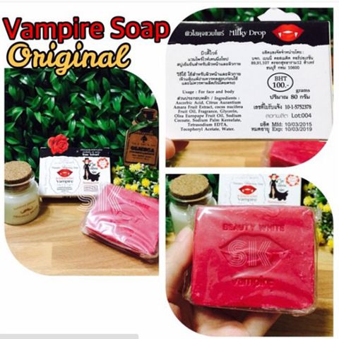 Vampire Whitening Soap
