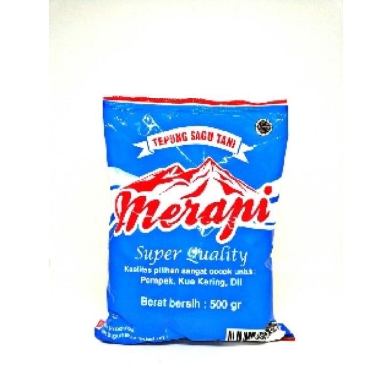 Tepung Sagu Tani Merk Merapi 500 gram