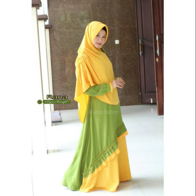 RANA SET SYARI ORIGINAL KHANZA FASHION