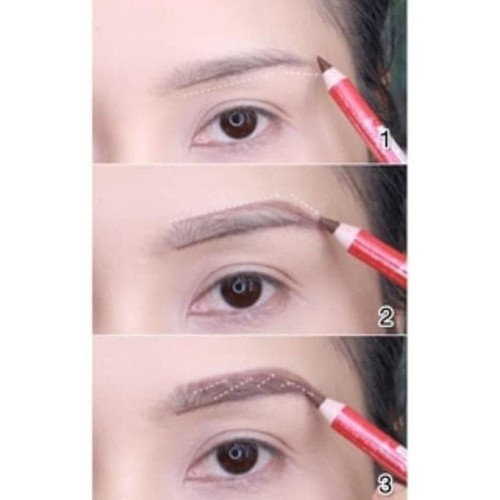 Sweet Heart Eyebrow &amp; Eyeliner Pencil/pensil alis/eyebrow/eyeliner