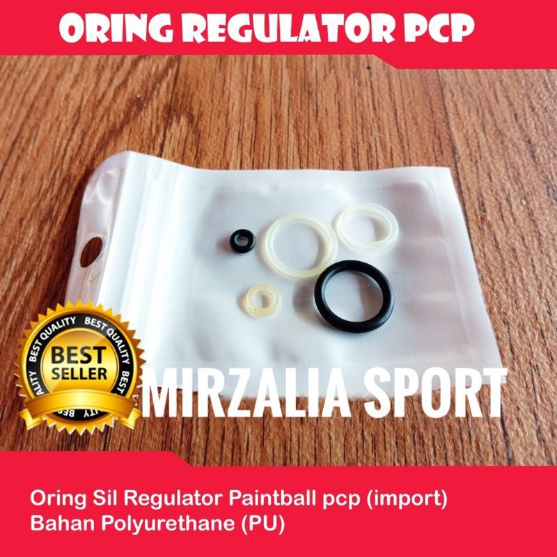 Oring regulator paintball - Oring polyurethane - Oring PU - Regulator pcp paintball