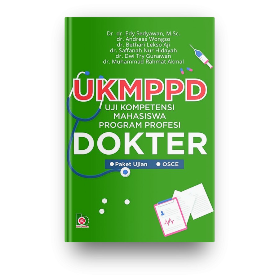 Buku Ukmppd Uji Kompetensi Mahasiswa Program Profesi Dokter Edy Ori Shopee Indonesia