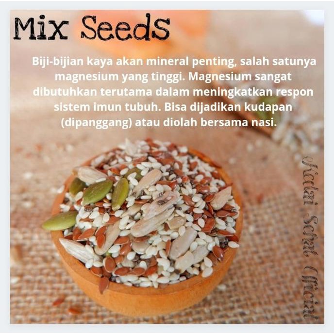 

Mix seeds 1kg