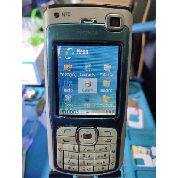 NOKIA N70 * MESIN ORIGINAL * ALL NORMAL