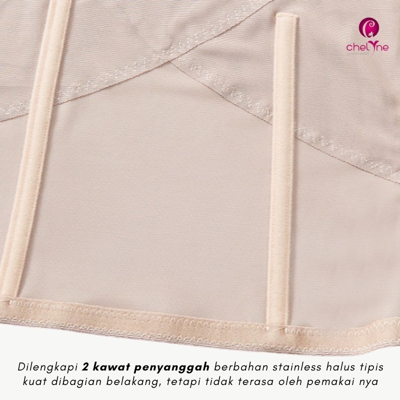 Chelyne Atasan Korset Rompi V2007 Peramping Perut - Pefect Shape