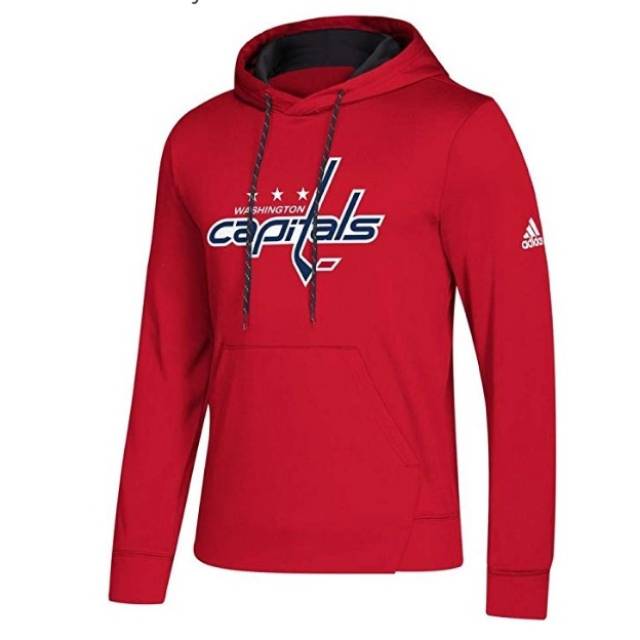 SWEATER HOODIE NHL ADIDAS CAPITAL WHOSINGTON