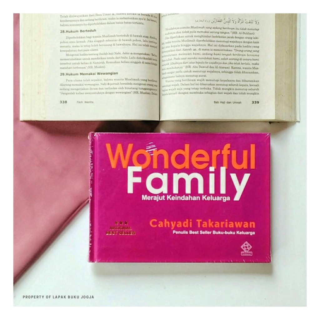 WONDERFUL FAMILY - CAHYADI TAKARIAWAN