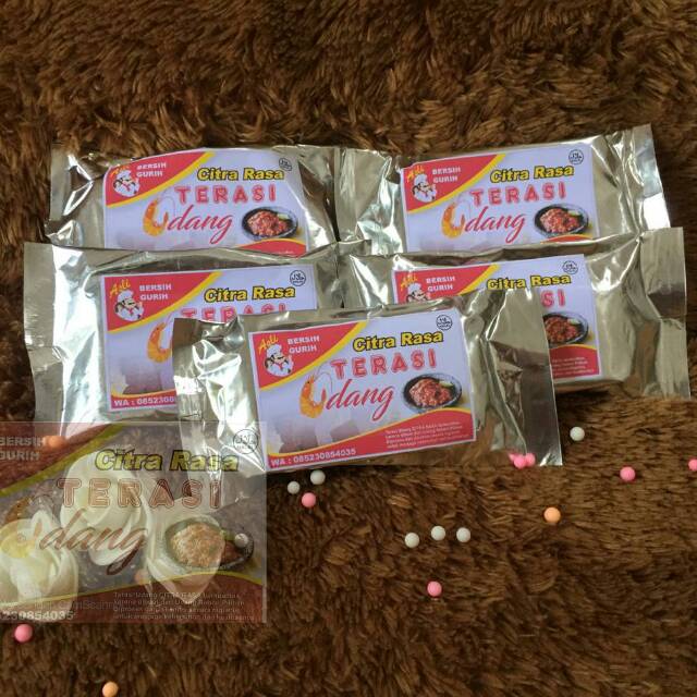 

Terasi citra asli super