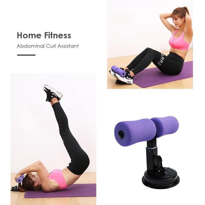 [KUKE] Yoga Sit Up Bench Fitness Gym Alat Bantu Olahraga Penahan Pegangan-5