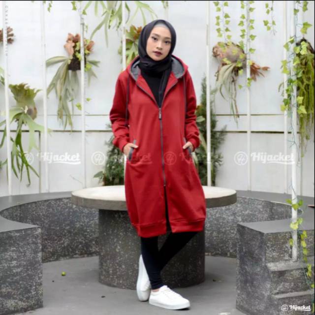 HIJACKET ORIGINAL MUSLIMAH