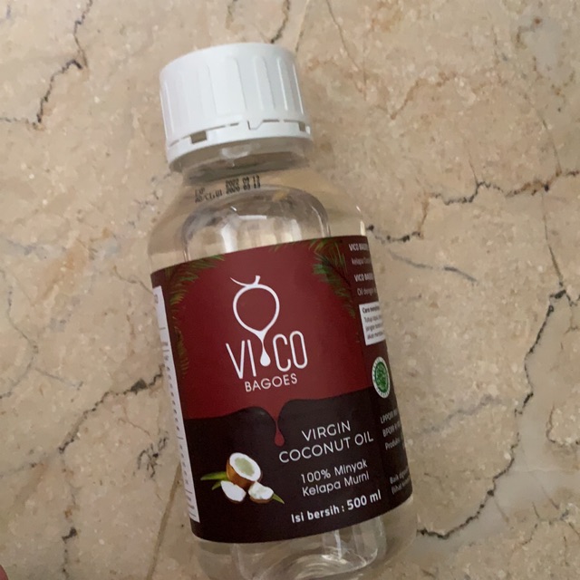 

Vico Bagoes VCO 500ml