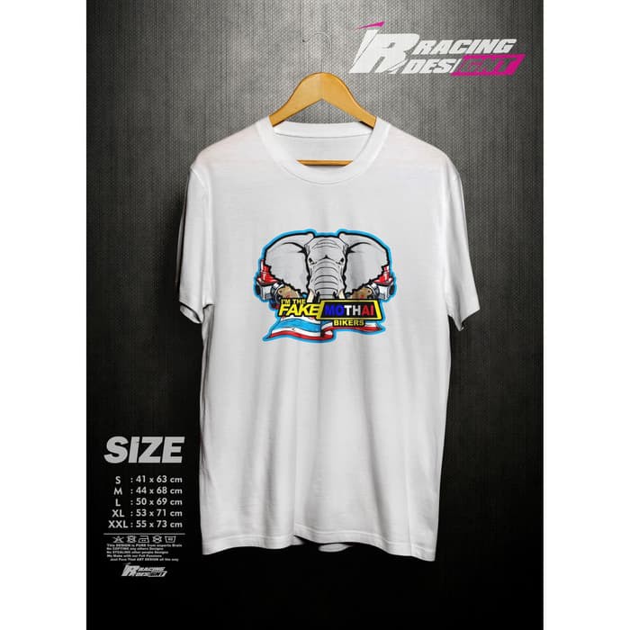 Kaos T-shirt Fake Mothai Thailook Thailand Kualitas Distro Terbaru -PROVERMERCH