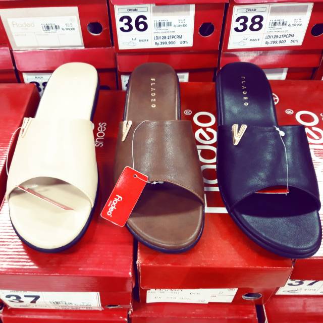 Sandal Wanita Original Fladeo
