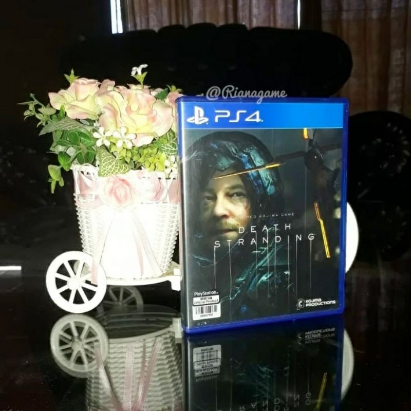 BD Kaset PS4 Death Stranding Game CD PS 4 Bekas Second Mulus