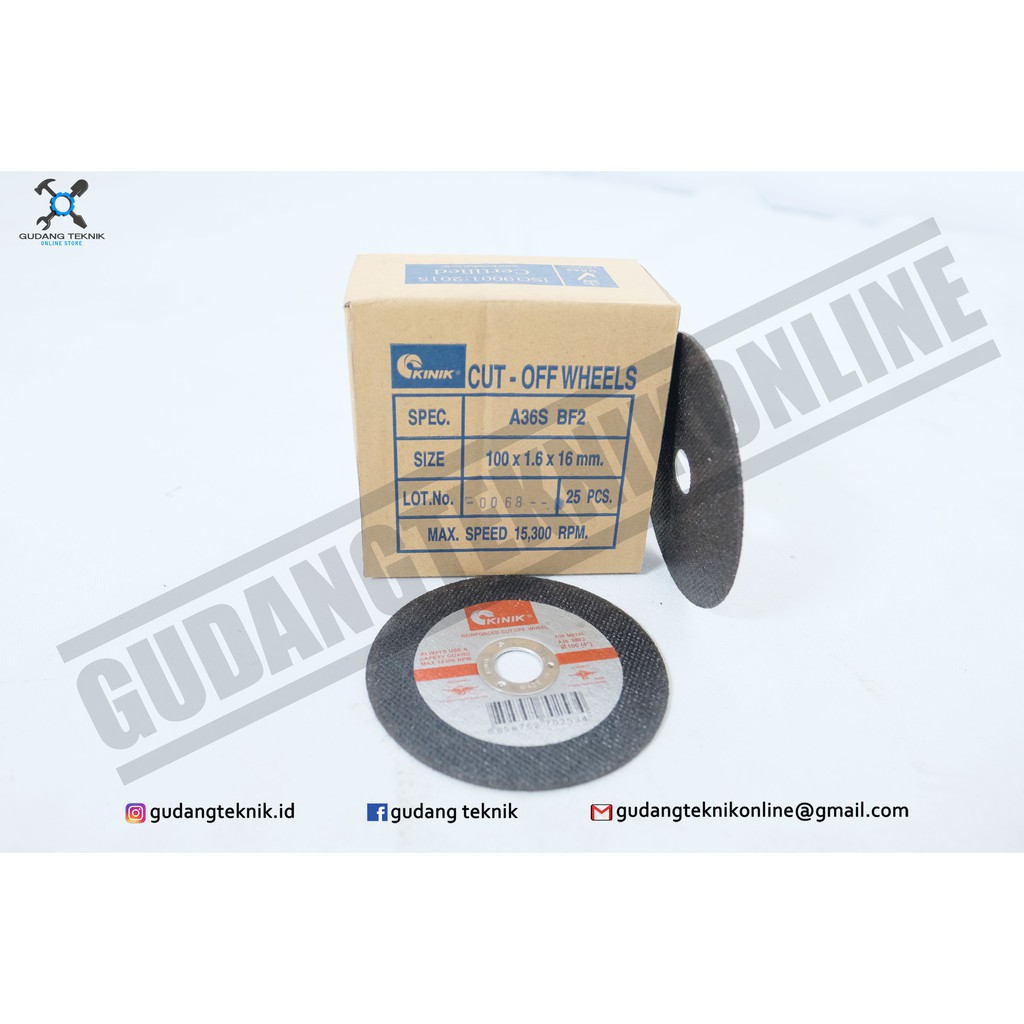 BATU GERINDA POTONG KINIK 4''