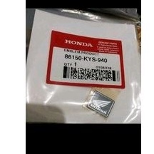 emblem logo sayap speedometer batok Honda Supra karisma beat