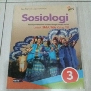 Jual BUKU SOSIOLOGI UNTUK SMA KELAS 12 KUN MARYATI | Shopee Indonesia