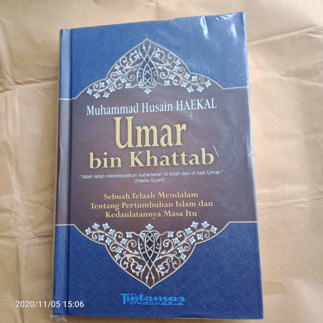 Umar bin Khattab _Muhammad Husain Haekal - hardcover- original books