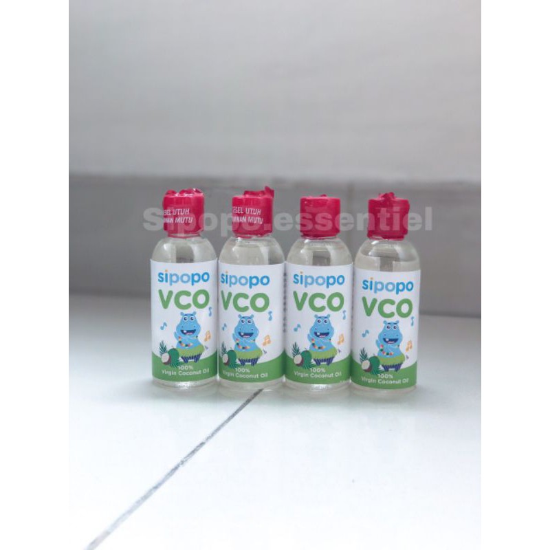 

4 Botol Virgin Coconut Oil 60ml - Halal Tanpa Zat Kimia