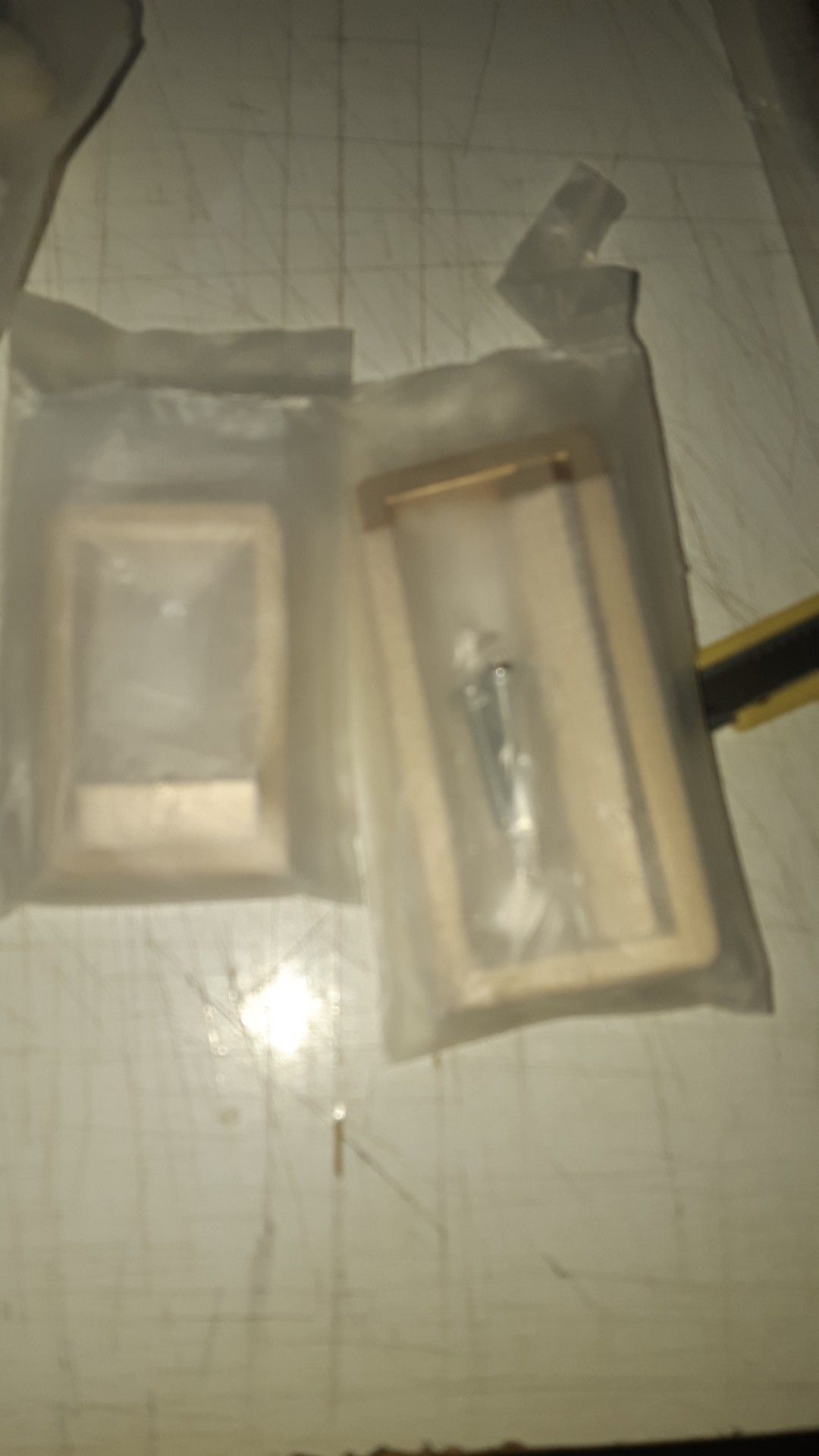 Handle Gagang Tarikan Invisible Concealed Hidden Tanam Anting Gold Black Chrome