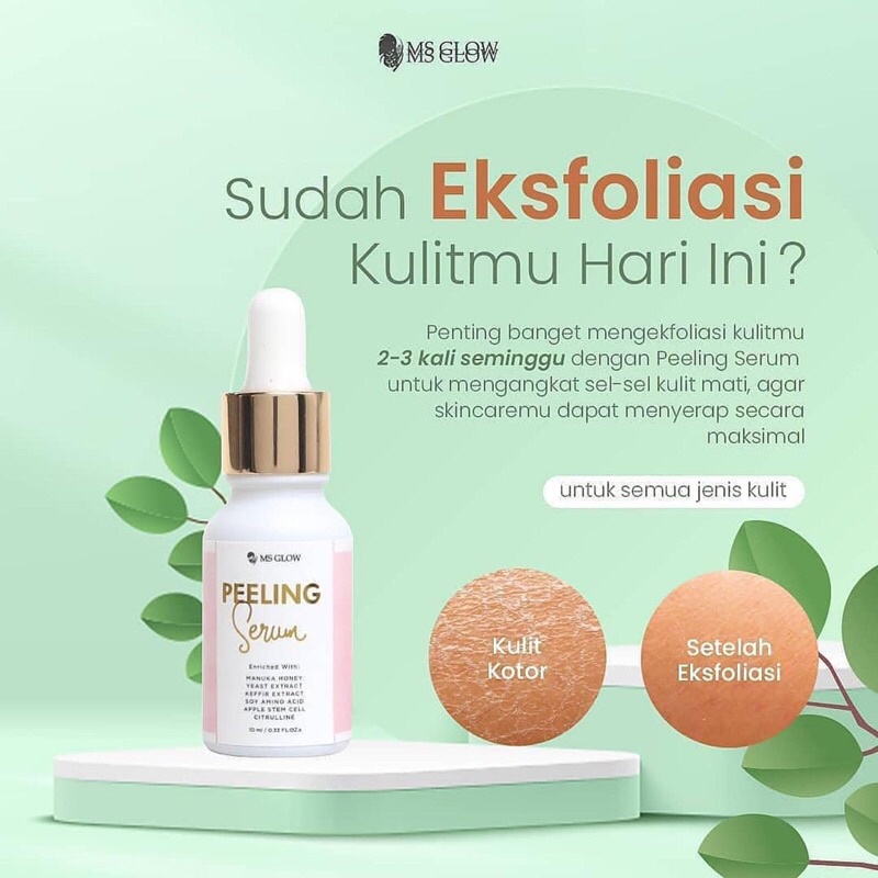 MS GLOW PEELING SERUM || MS GLOW BEAUTY