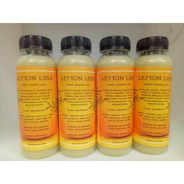 

ready sari lemon liha murah