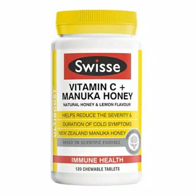 Swisse Vitamin C Manuka Honey
