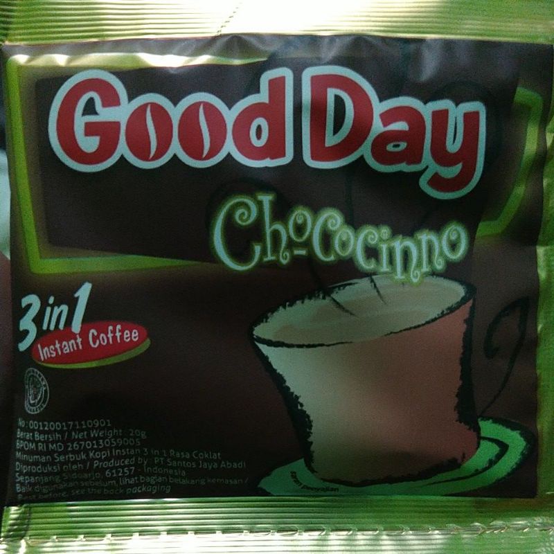 

GoodDay Chococinno