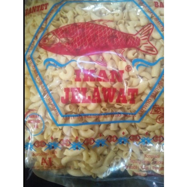 

makaroni ikan jelawat