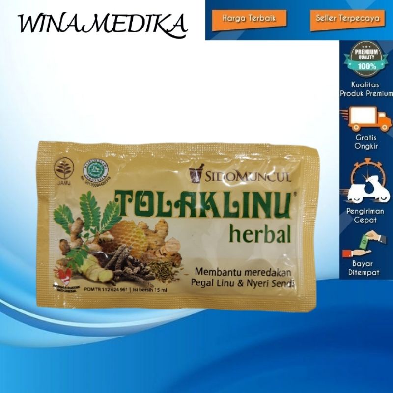 TOLAK LINU HERBAL SACHET