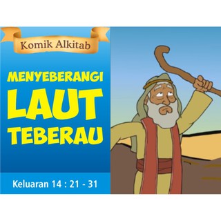 Buku Komik Cerita Alkitab Anak Tuhan Yesus Meredakan Angin Ribut Shopee Indonesia