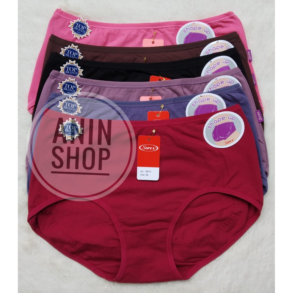 Celana Dalam sorex 9075 | CD sorex | pakaian dalam wanita sorex