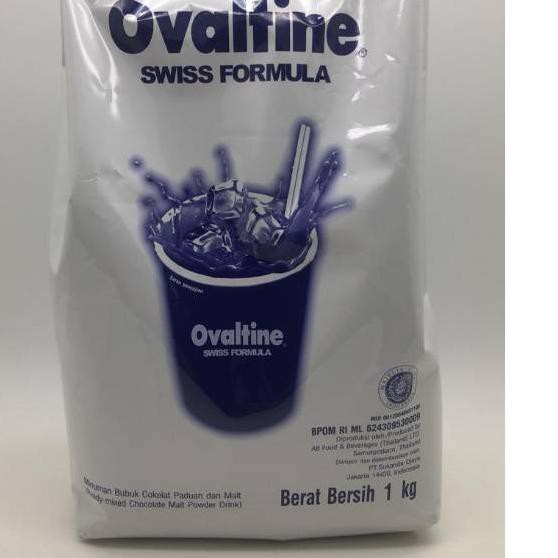 

ORD✡ Ovaltine Swiss 1kg TER ed September 2021 !! Halal MUI!! Oke Price