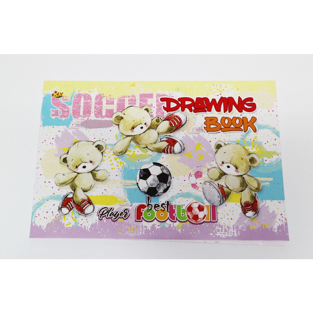 

Drawing Book / Buku Gambar Kiky Ukuran 20cm x 30cm