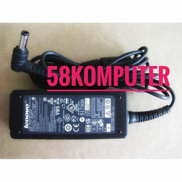 Adapter Charger Laptop Lenovo IdeaPad 4187 2957 20027 N270 S200 2634 1038 S300 4591 9803 S205-1038 MA145GE