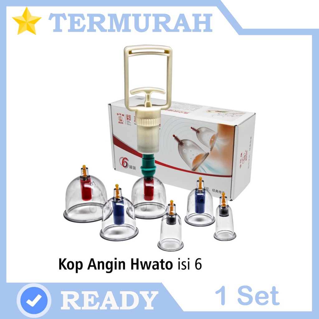 Kop angin bekam hwato isi 6