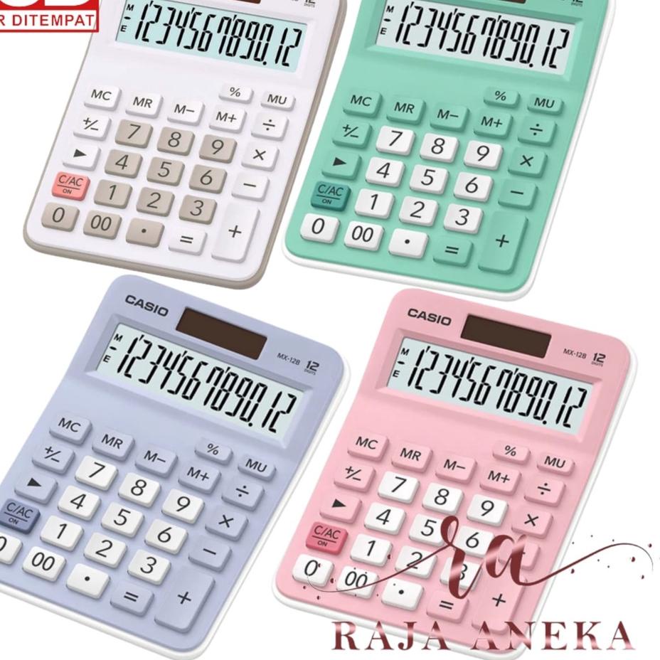 

Recomend CASIO 12 DIGIT KALKULATOR CALCULATOR ALAT HITUNG MESIN HITUNG FANCY KANTOR OFFICE FANCY DELIGHT CALCULATOR CASIO SERIES MX 12 B MX12 B MX 12 WE 12 LB GN PK GARANSI RESMI ASABA ~